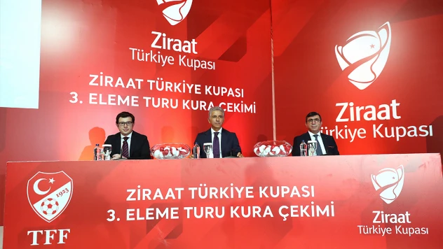 Galatasaray'ın, Ziraat Türkiye Kupası 3. Eleme Turu'ndaki rakibi belli oldu