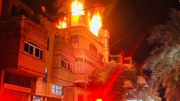 Gazze'de büyük facia.