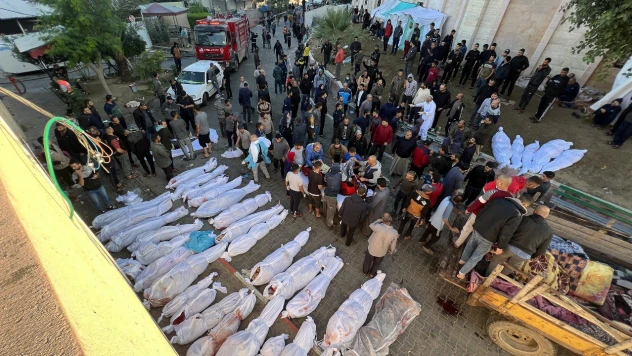 Gazze'de can kaybı 23 bin 84'e yükseldi