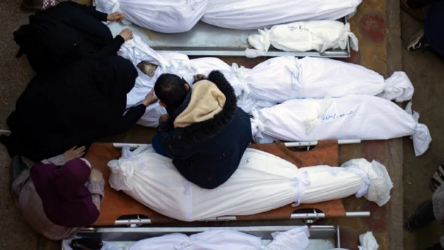 Gazze'de can kaybı 25 bin 105'e yükseldi