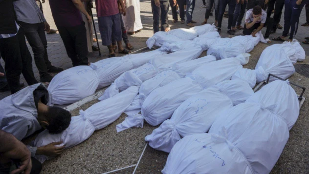 Gazze'de can kaybı 30 bin 631'e yükseldi