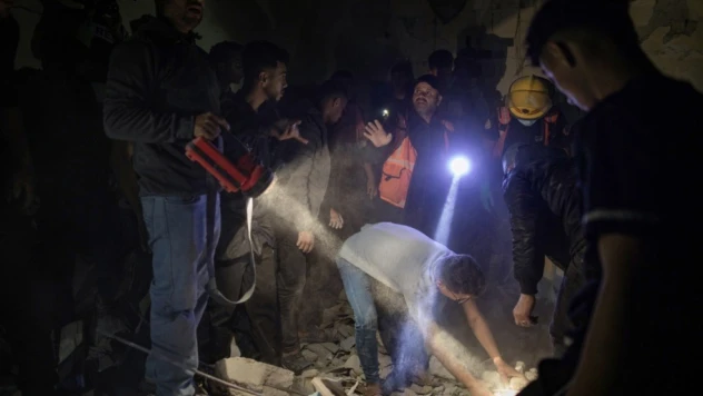 Gazze Şeridi'nde can kaybı 33 bini aştı