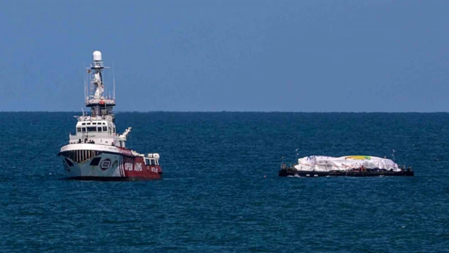 Gazze'ye gönderilen 240 ton yardım İsrail saldırısı nedeniyle teslim edilmeden GKRY'ye geri dönüyor