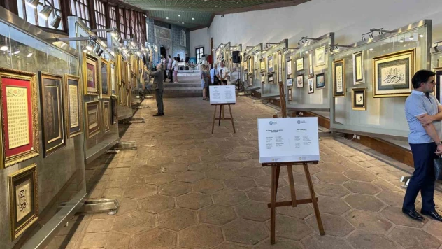 Geleneksel Sanatlar Sergisi Hünkar Kasrı'nda açıldı