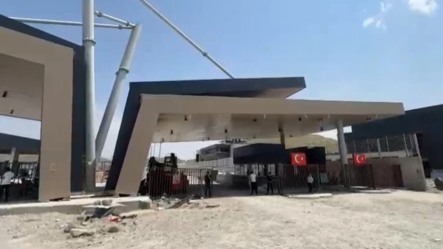 Gerilim sonrası sınır kapısı'nda sessizlik hakim