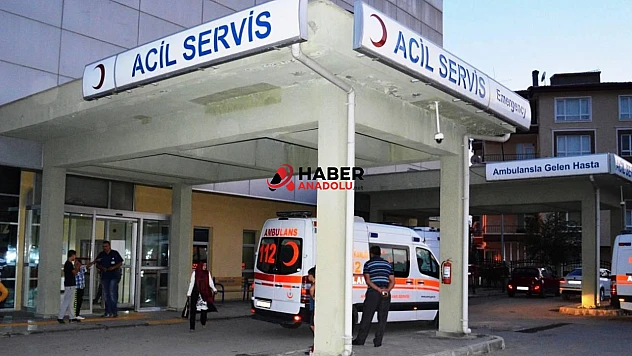 Gidere dökülen lavabo açıcı patladı