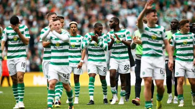 Glasgow derbisinde kazanan Celtic