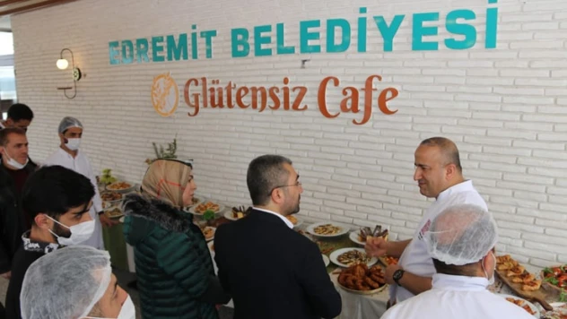 Glütensiz Kafesi' görücüye çıktı