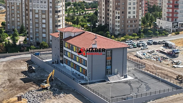 Gökkent Mahallesi'ne 85 Milyon TL'lik okul