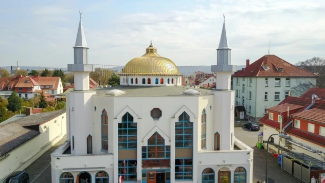 Göttingen Camii'ne tehdit mektubu