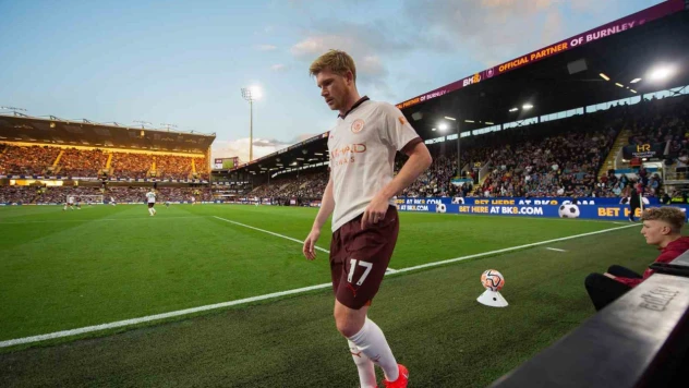 Guardiola, Kevin De Bruyne'nin birkaç ay sahalardan uzak kalacağını açıkladı