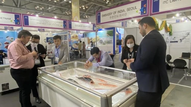 Güney Kore'de Türk somonuna yoğun ilgi