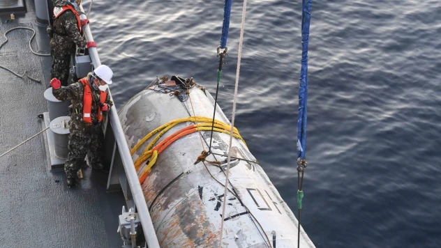 Güney Kore, Kuzey Kore'ye ait roketin enkazına ulaştı