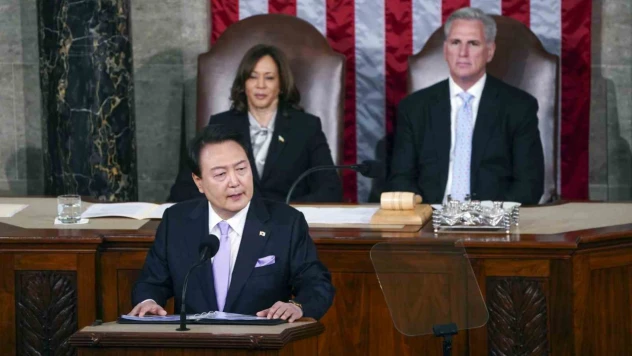 Güney Kore lideri Yoon: Diyalog için kapımız Kuzey Kore'ye açık