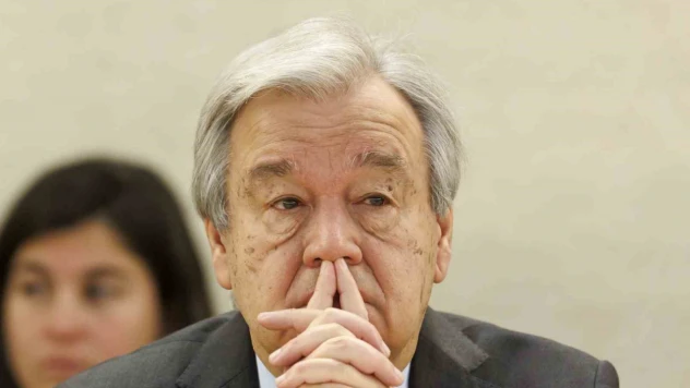 Guterres: (İran Konsolosluğuna saldırı) Herhangi bir yanlış hesaplama zaten istikrarsız olan bölgede daha geniş çaplı çatışmalara yol açabilir
