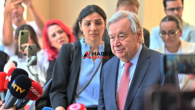 Guterres: İki toplumun liderleriyle görüşmeler son derece yapıcı geçti