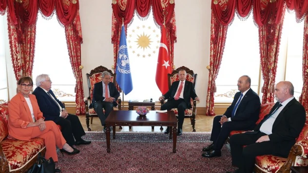 Guterres'ten tarihi anlaşmada Türkiye ve Cumhurbaşkanı Erdoğan'a teşekkür