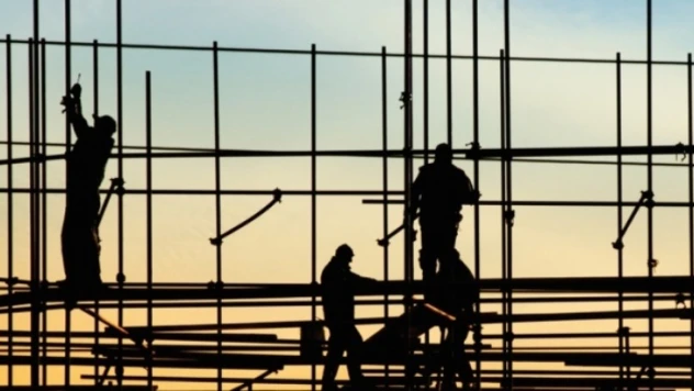 Güven endeksi inşaat sektöründe yükseldi