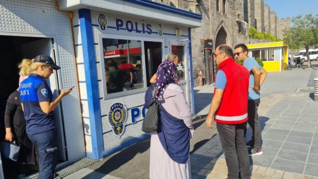Güven Timlerinden dilenci operasyonu