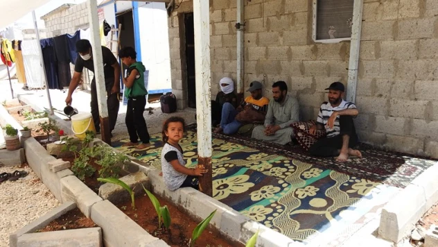 Güvenli bölgelerde yapılan briket evler geri dönüşleri arttırdı