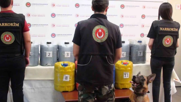 Habur Gümrük Kapısı'nda 245 kilogram metamfetamin yakalandı