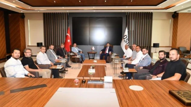Hacılar'dan Kayseri OSB'ye ziyaret