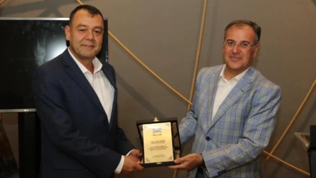 Hacılar Kaymakamı Sezen emekli oldu