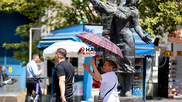 Hafta sonunda sıcaklık sürüyor, yağış ve rüzgâr uyarısı