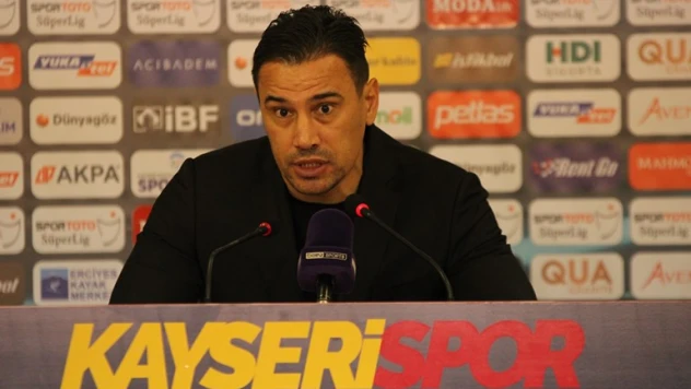 Hakemlere karşı kazanmak gibi bir şansımız olmadığını biliyoruz