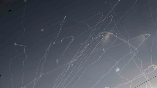 Hamas Aşkelon'u İsrail Gazze'yi vurdu