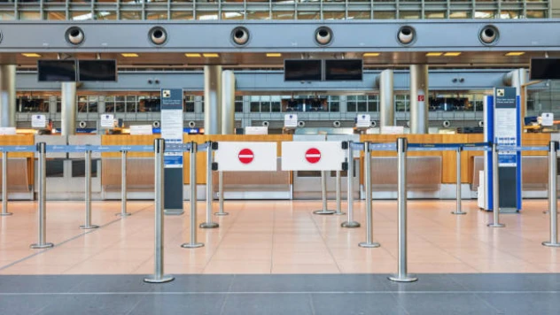 Hamburg Havalimanı'nda saldırı tehdidi nedeniyle uçuşlar durduruldu