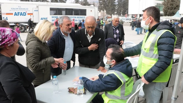 Hasar tespit çalışmaları sürüyor