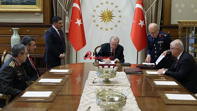 Hava Kuvvetleri Komutanlığı'na Rafet Dalkıran atandı