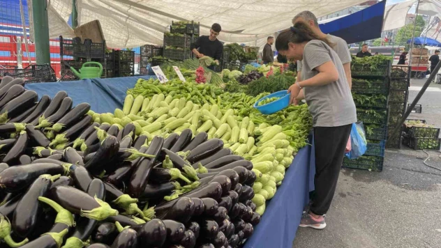 Havalar ısındı, sebze fiyatları düştü