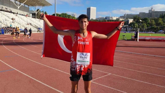 Hayrettin Yıldız, Avrupa ikincisi oldu