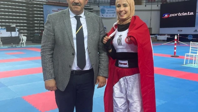 Hayriye Türksoy Hançer Avrupa Şampiyonu oldu