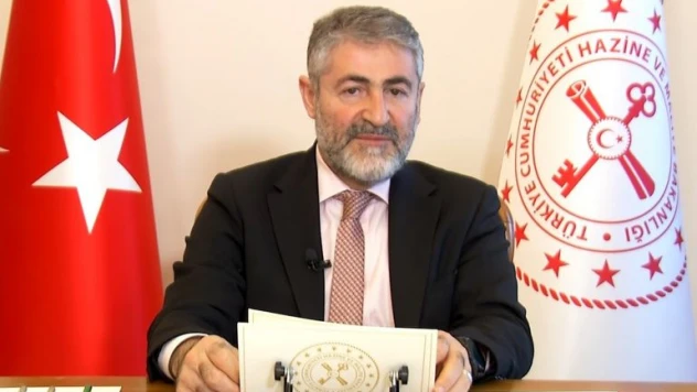 Hazine ve Maliye Bakanı Nureddin Nebati açıklama yaptı