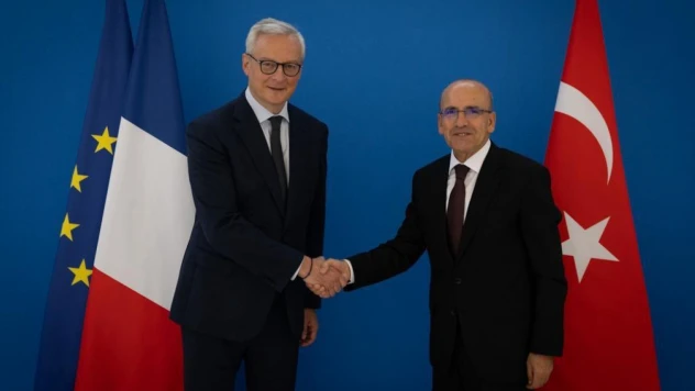 Şimşek:Görüşmelerimiz hafta başı Körfez ülkeleri ziyaretlerimiz ile de devam edecek