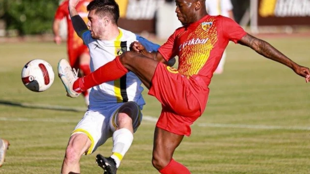 Hazırlık maçı: Kayserispor: 3 - İstanbulspor: 2