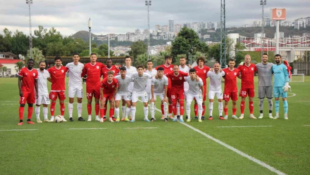 Hazırlık maçı: Samsunspor: 6 - Giresunspor: 1