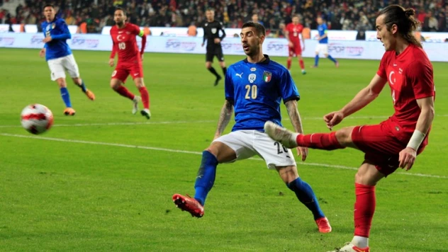 Hazırlık maçı: Türkiye: 2 - İtalya: 3