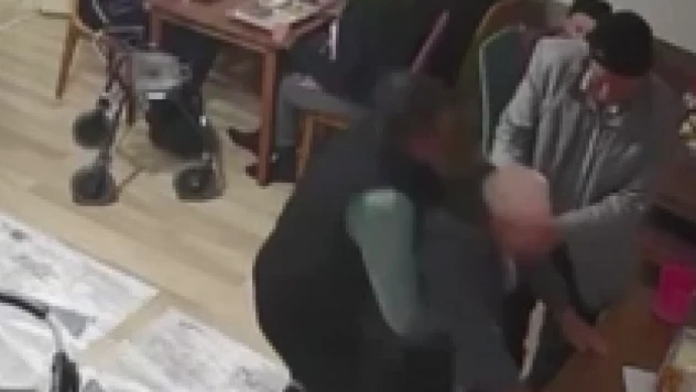 Heimlich manevrası hayat kurtardı