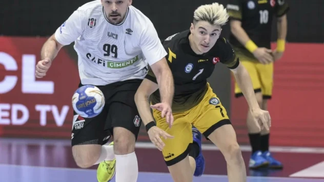 Hentbol Erkekler Süper Kupa'da kazanan Beşiktaş