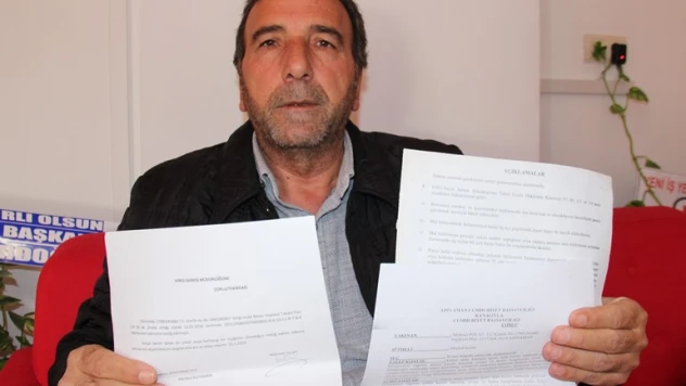 Hiç görmediği Çorlu'da adına şirket kuruldu