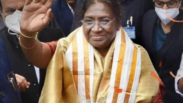 Hindistan'da ilk kez bir kabile mensubu cumhurbaşkanı oldu