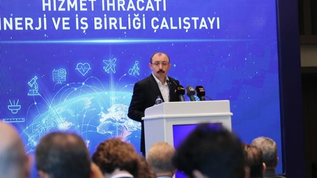 Hizmet ihracatımız yüzde 62 artarak 57,5 milyar dolar oldu