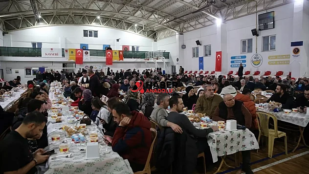 Hulusi Akar, Kayseri'de iftar programında konuştu