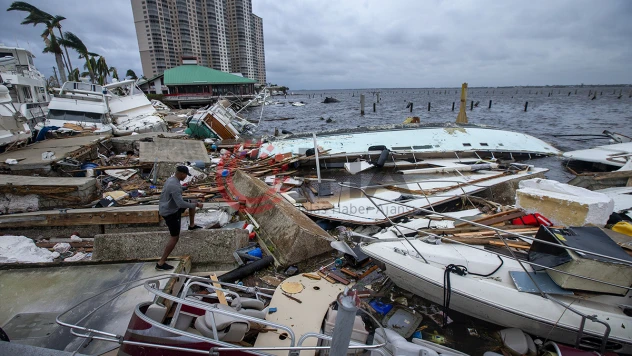 Ian Kasırgası Güney Carolina'ya doğru ilerliyor
