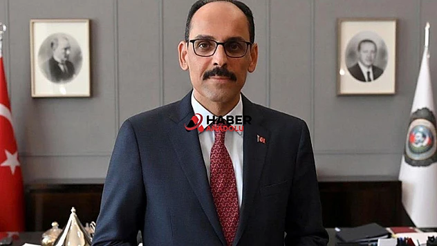 İbrahim Kalın, Hamas heyeti ile görüştü