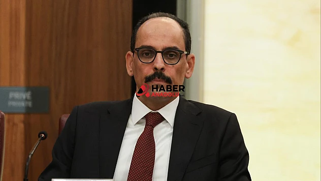 İbrahim Kalın Hamas heyeti ile Ankara'da bir araya geldi